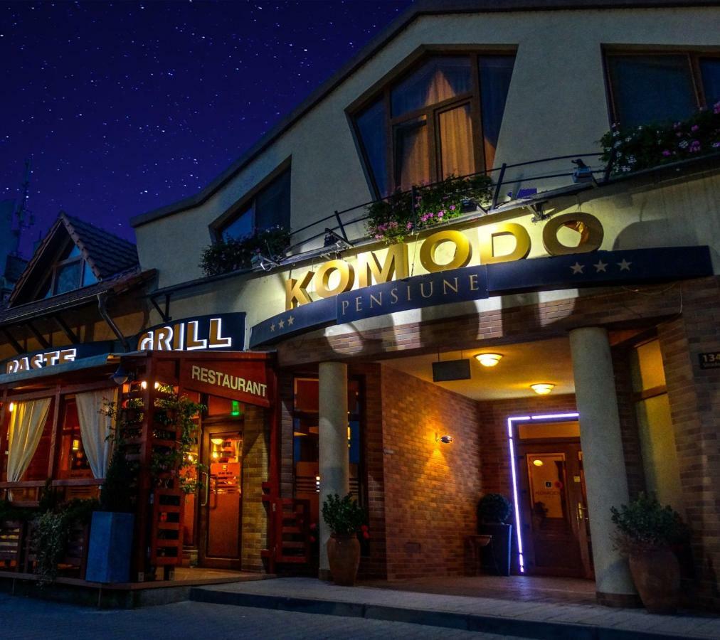Pensiunea Komodo Pecica Veche Exterior foto